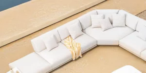 Sofa solaris fast BUXUS Design