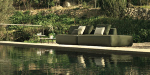 Canapé PLUMP - EXPORMIM salon de jardin haut de gamme design bordeaux arcachon cap ferret buxus