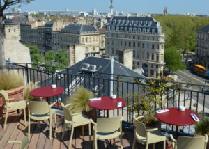 BUXUS Intercontinental Grand Hôtel Bordeaux Rooftop