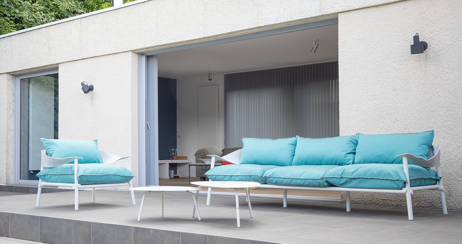 villa vintage - buxus - mobilier outdoor