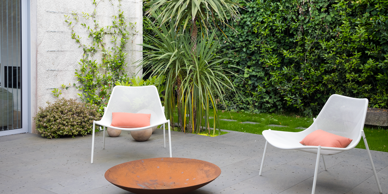 villa vintage - buxus - mobilier outdoor