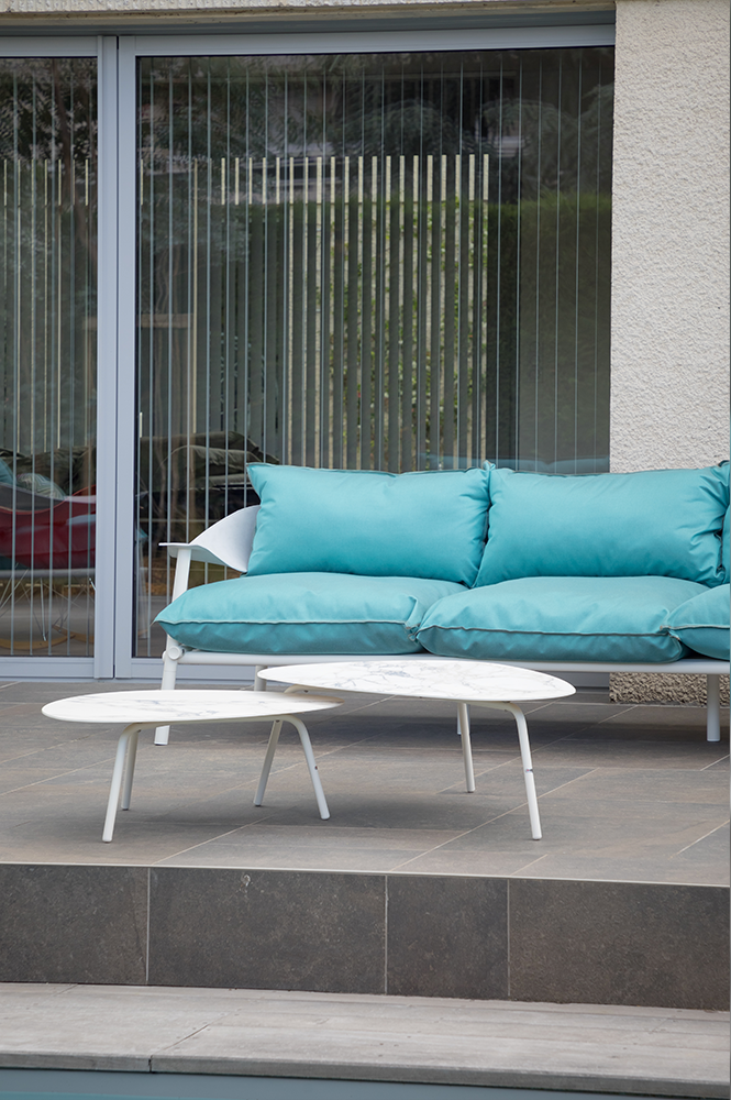 villa vintage - buxus - mobilier outdoor