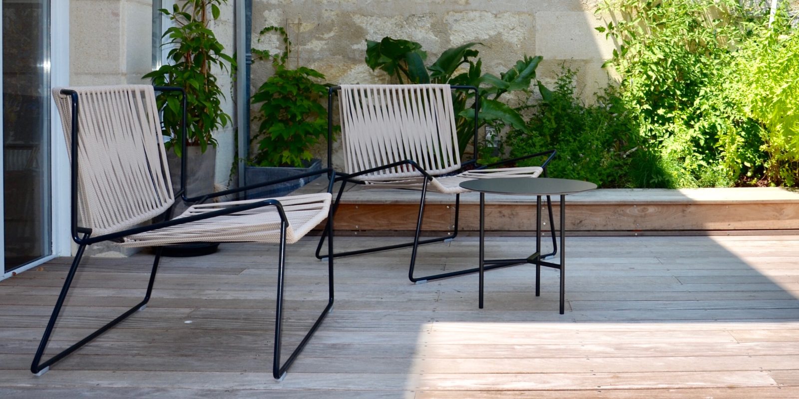 Mobilier jardin bordeaux