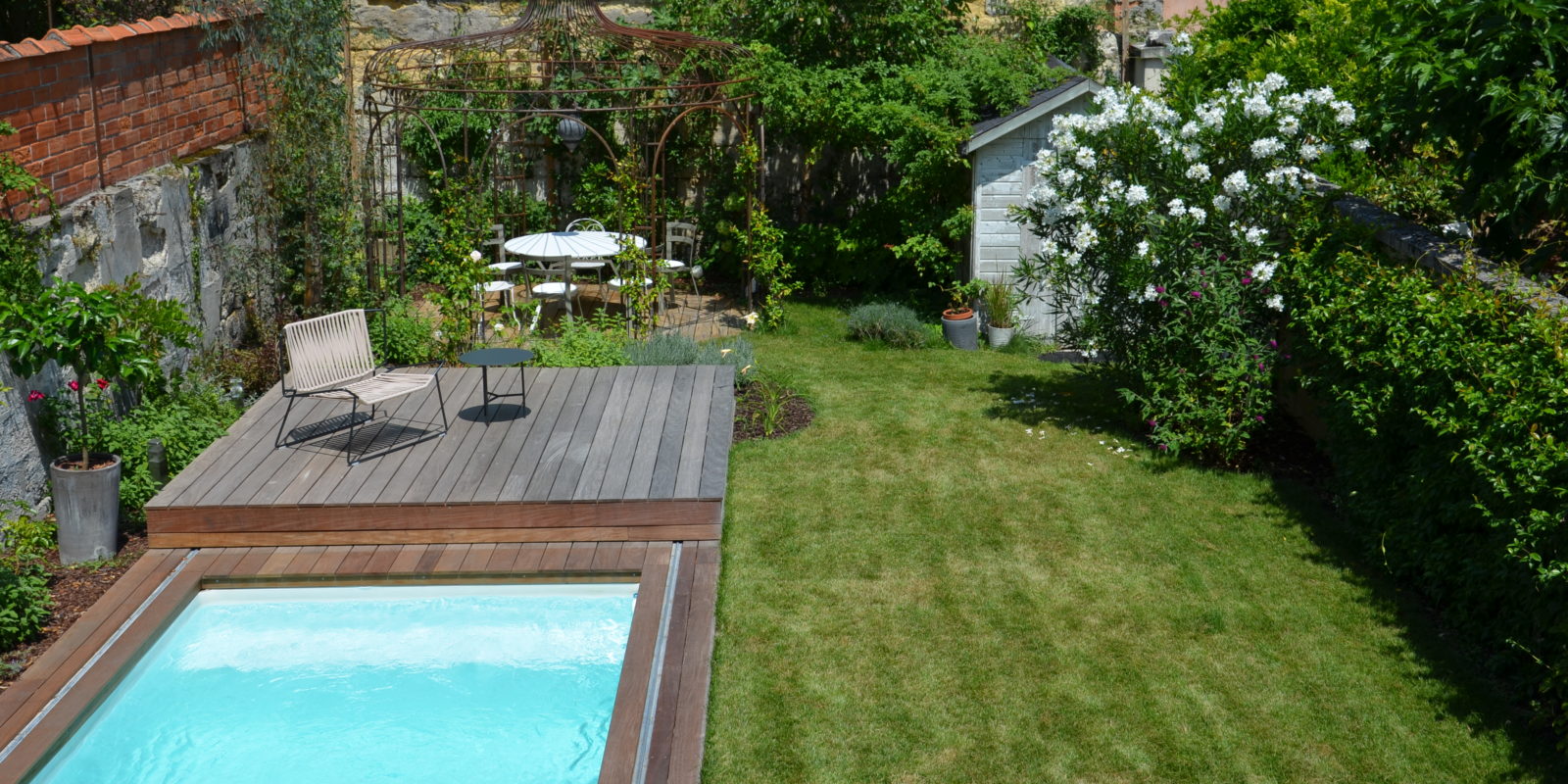Réalisation BUXUS DESIGN Mobilier de jardin Bordeaux