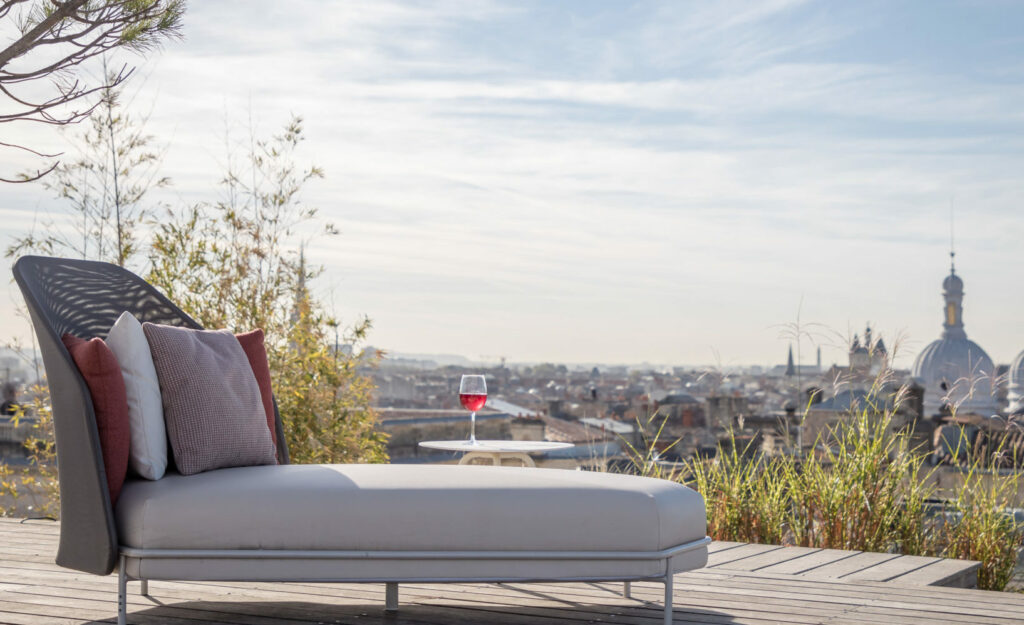 BUXUS Intercontinental Grand Hôtel Bordeaux Rooftop