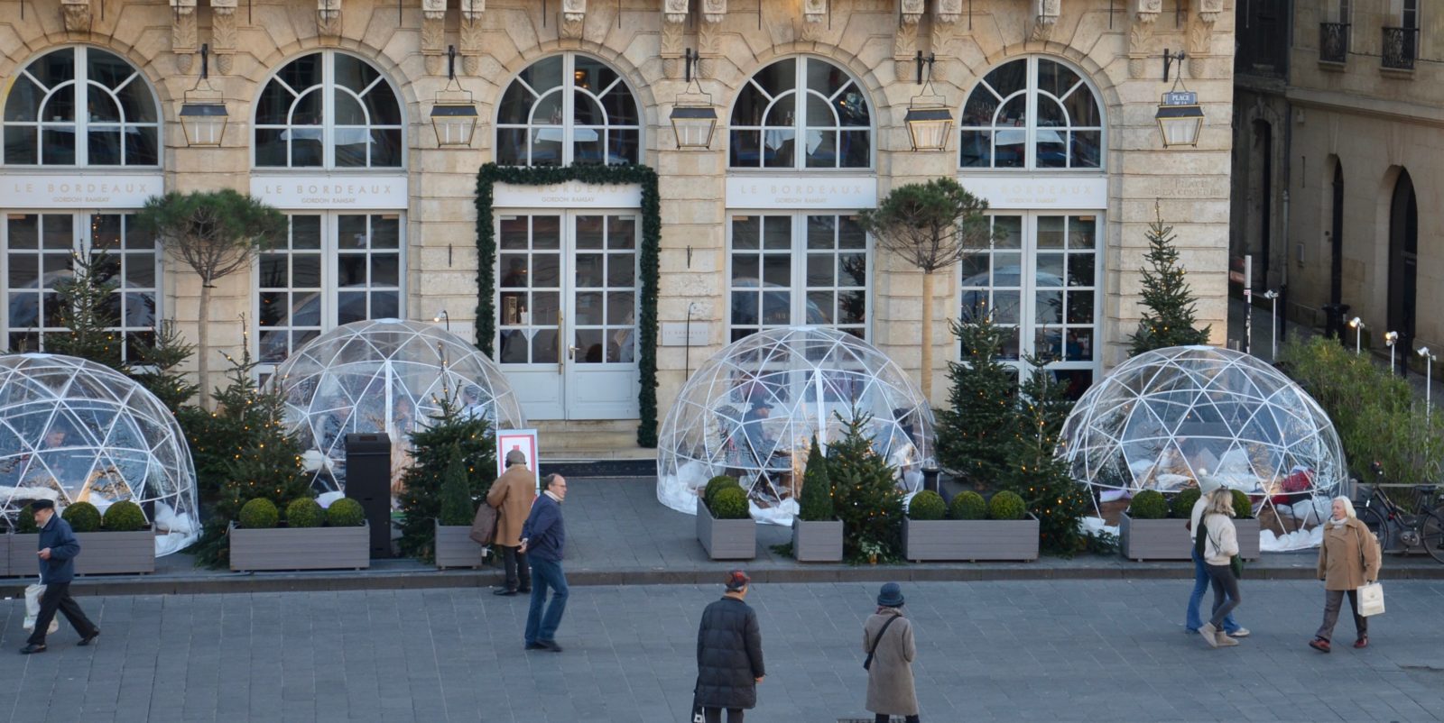 BUXUS Design Mobilier de jardin Bordeaux Igloo Grand Hôtel