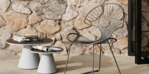 fauteuil repas OSTREA royal botania buxus design