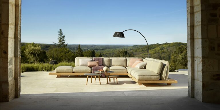 Sofa outdoor MOZAIX Royal Botania