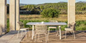 Table repas KODO Collection KODO -VINCENT SHEPPARD / BUXUS