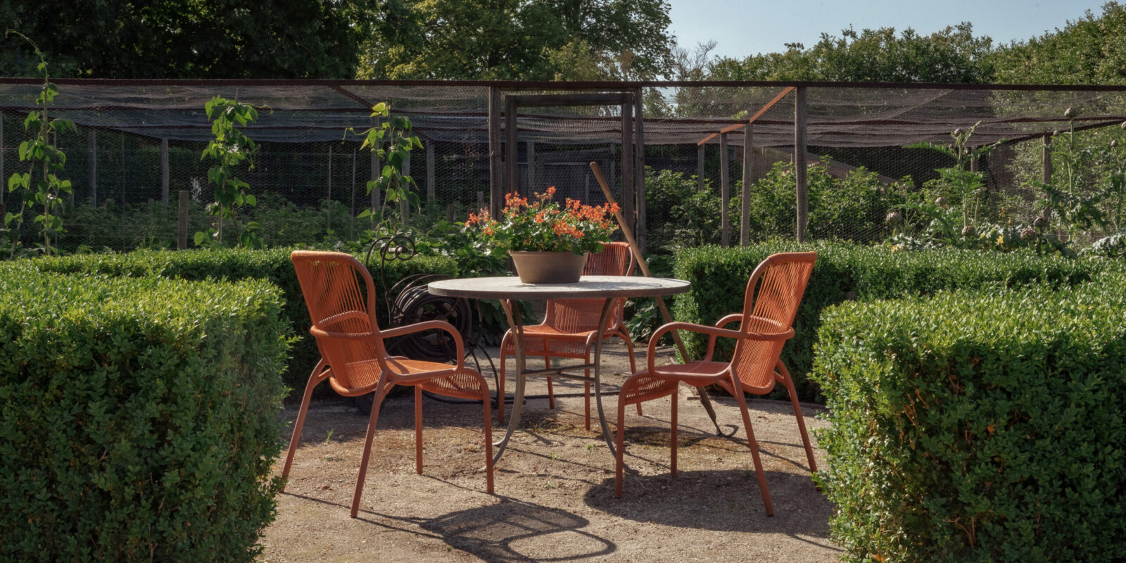 Chaise repas LOOP Collection LOOP - VINCENT SHEPPARD - BUXUS