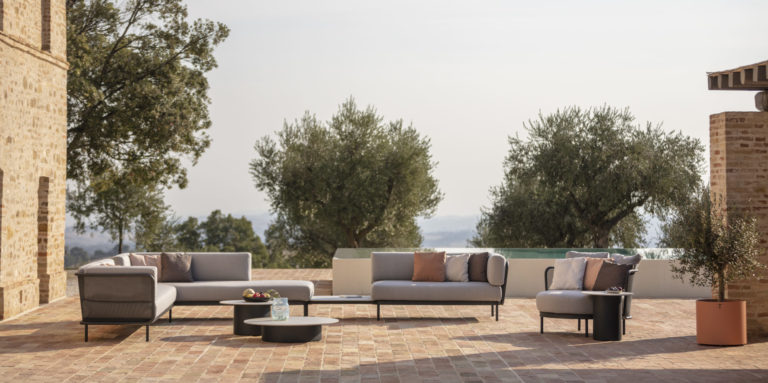 Sofa modulable BAZA - TODUS - BUXUS Design