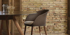 fauteuil repas Blum expormim - BUXUS Design