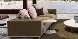 Sofa MOLO kettal BUXUS Design