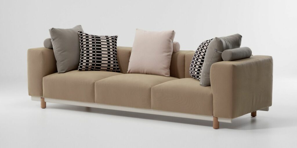 Sofa MOLO kettal BUXUS Design