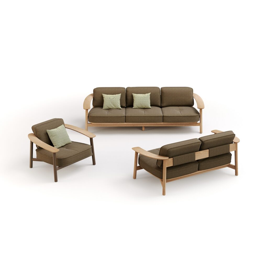 sofa twins emu BUXUS Design
