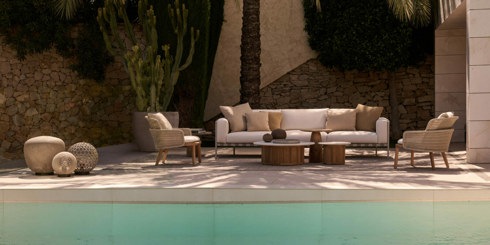 Sofa Natal Alu Tribu Mobilier extérieur Arcachon