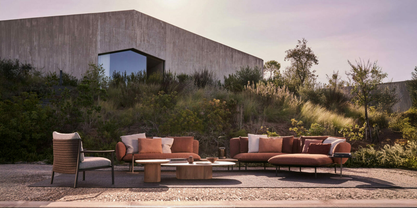 Salon de jardin Senja BUXUS