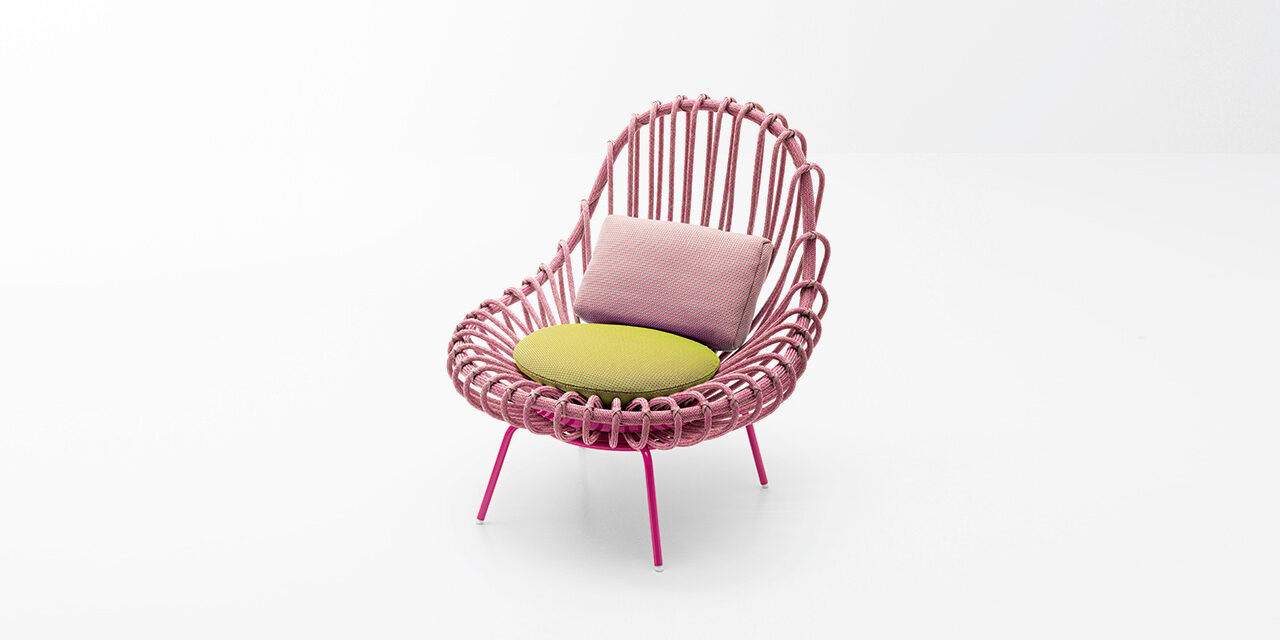 Fauteuil GIUNCO Paola Lenti