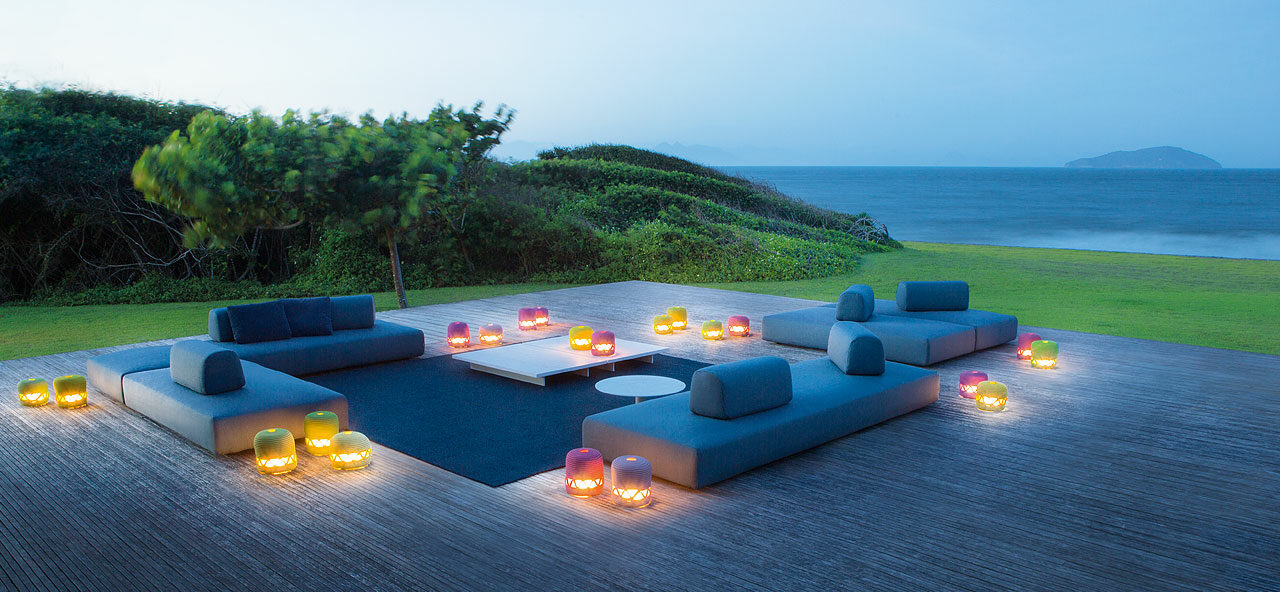 Sofa ORLANDO Buxus / Mobilier outdoor