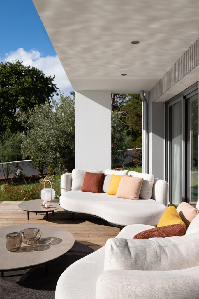 Ensemble lounge ROYAL BOTANIA BUXUS PYLA SUR MER