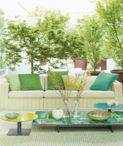 paola lenti mobilier de jardin haut de gamme