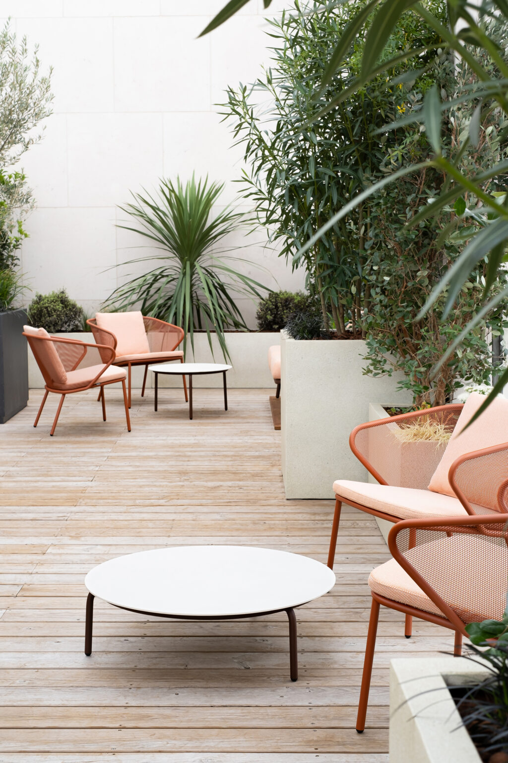 ROOFTOP ludique entreprise - Mobilier extérieur Bordeaux