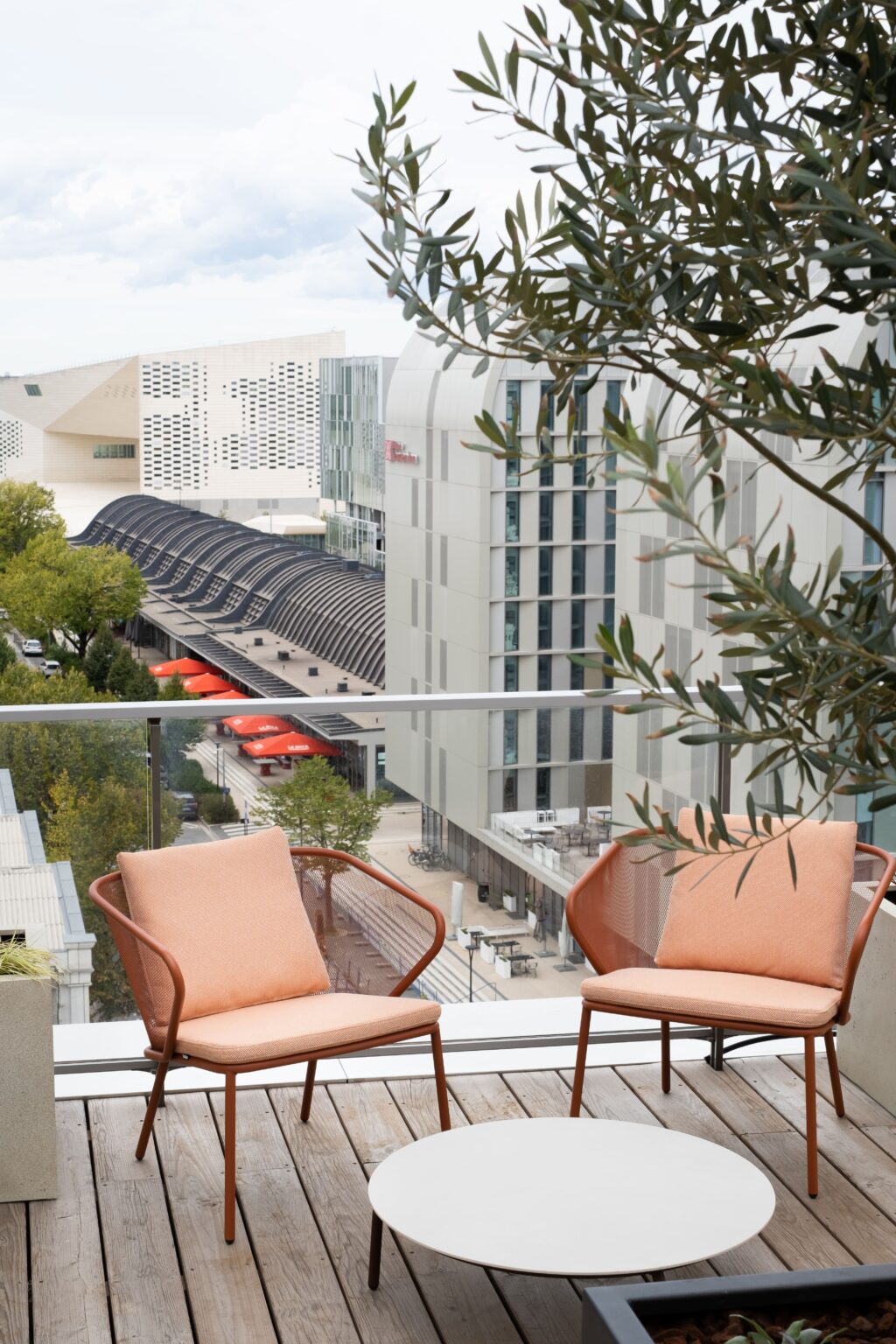 ROOFTOP ludique entreprise - Mobilier extérieur Bordeaux