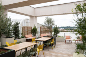 ROOFTOP ludique entreprise - Mobilier extérieur Bordeaux