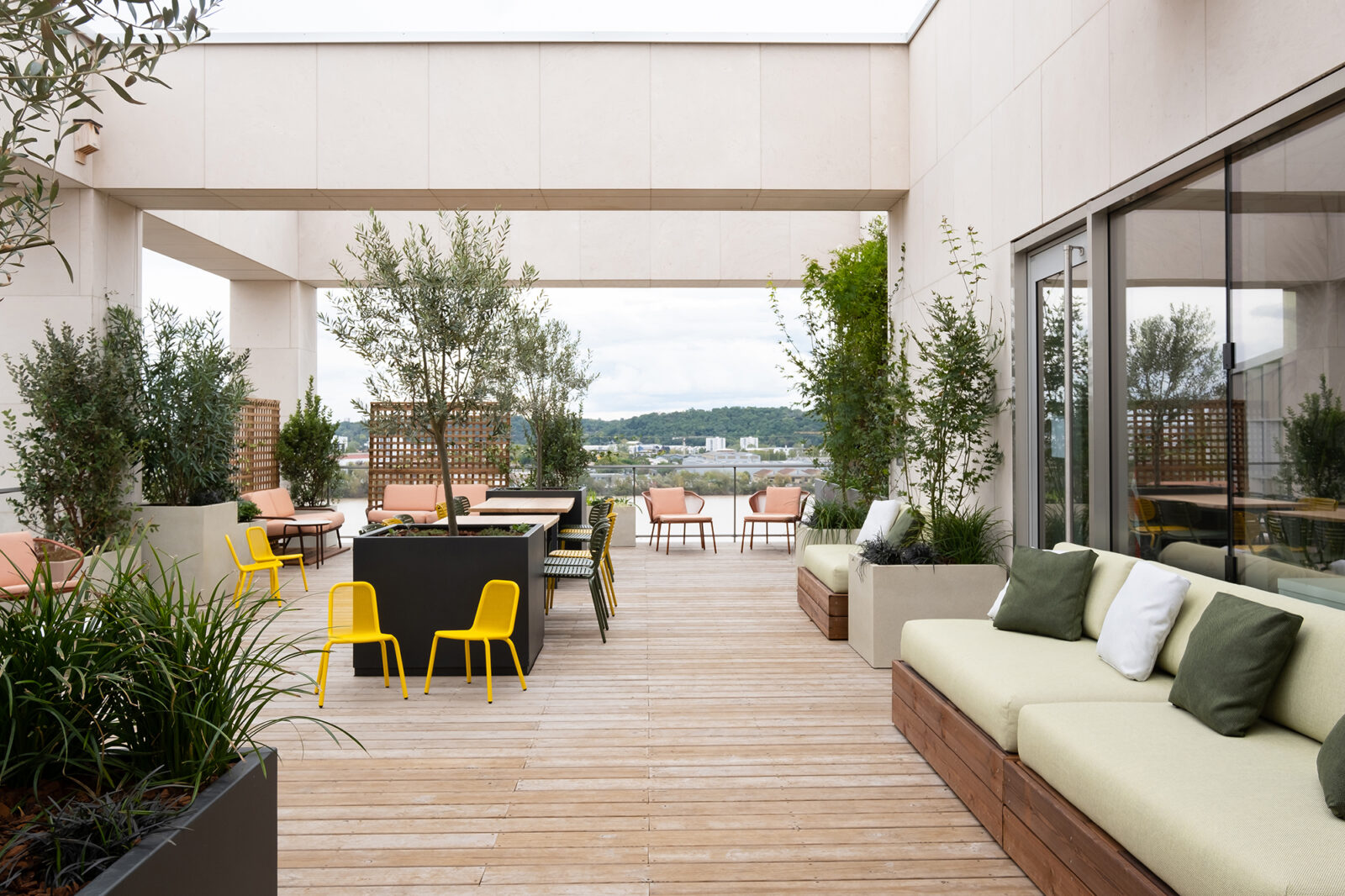 ROOFTOP ludique entreprise - Mobilier extérieur Bordeaux