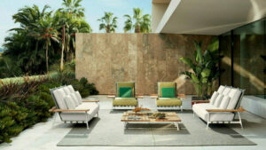 SOFA FENC-E-NATURE CASSINE