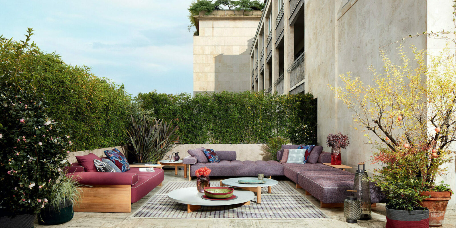 SOFA SAIL OUT CASSINA BUXUS