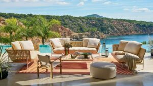 SOFA ESOSOFT CASSINA