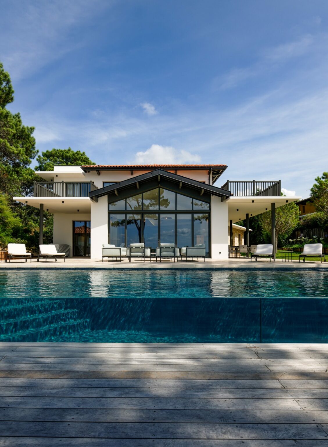 Mobilier extérieur Villa Pyla Sur Mer BUXUS