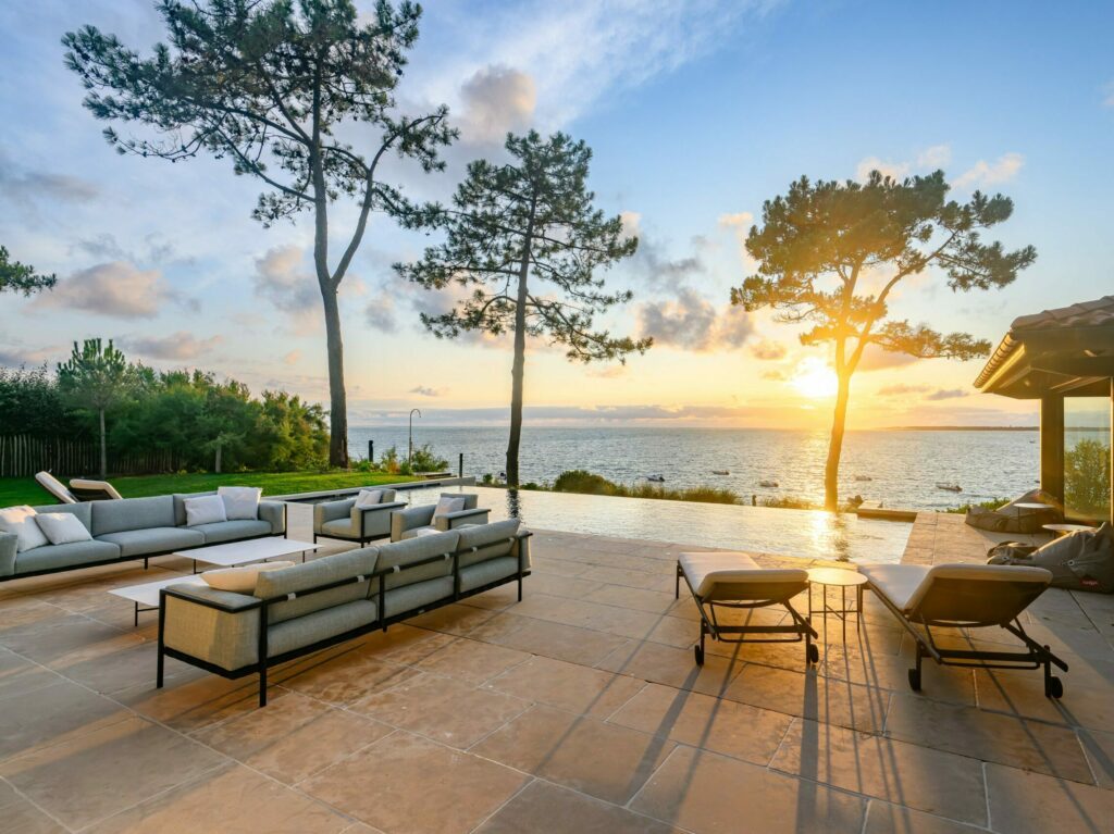 Mobilier extérieur Villa Pyla Sur Mer BUXUS