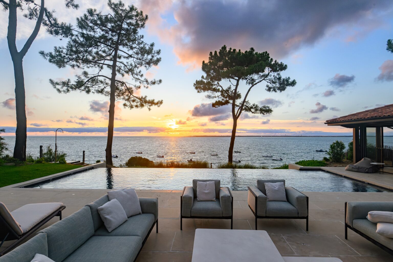 Mobilier extérieur Villa Pyla Sur Mer BUXUS