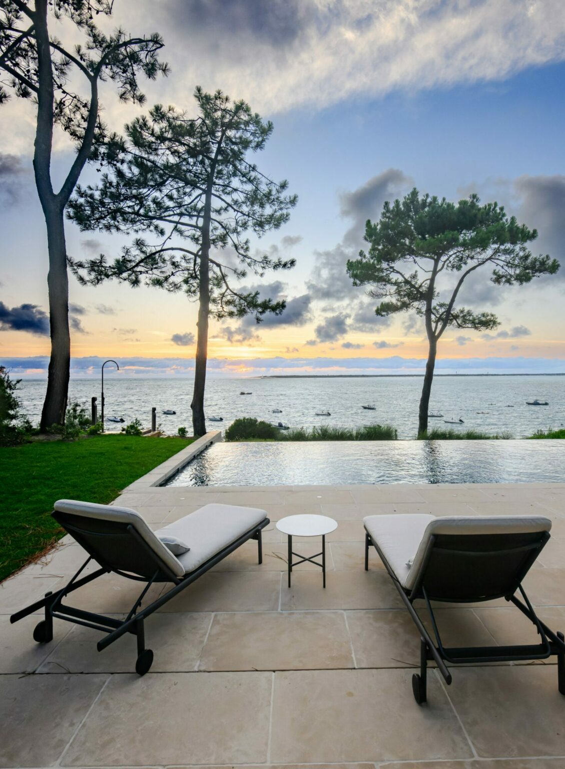 Mobilier extérieur Villa Pyla Sur Mer BUXUS