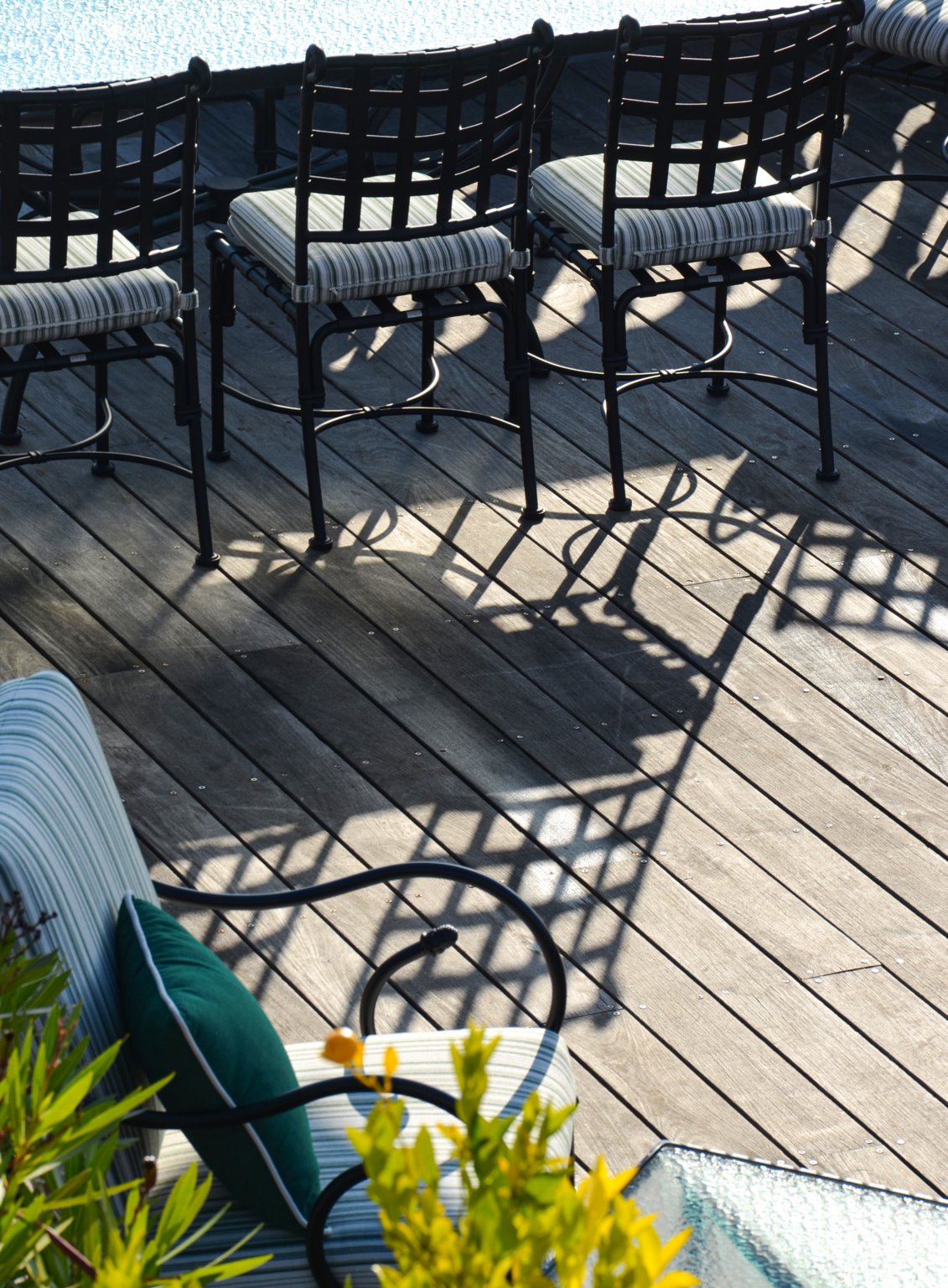 Rooftop Grand Hôtel, Bordeaux mobilier extérieur Buxus