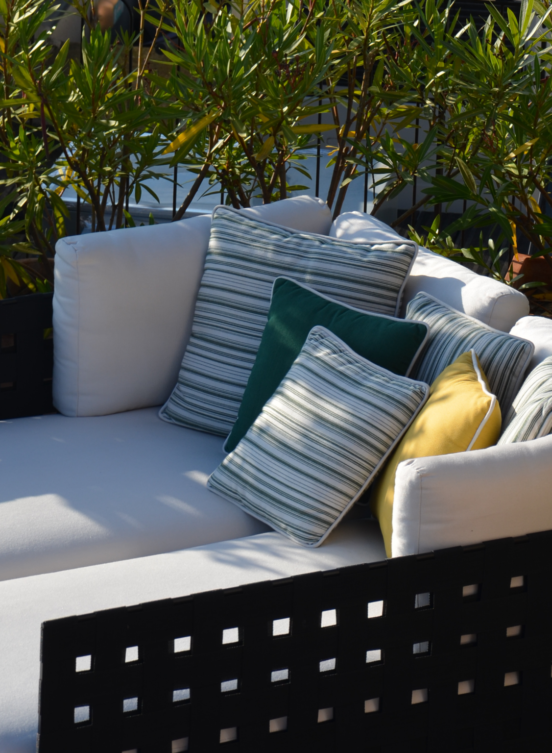 Rooftop Grand Hôtel, Bordeaux mobilier extérieur Buxus