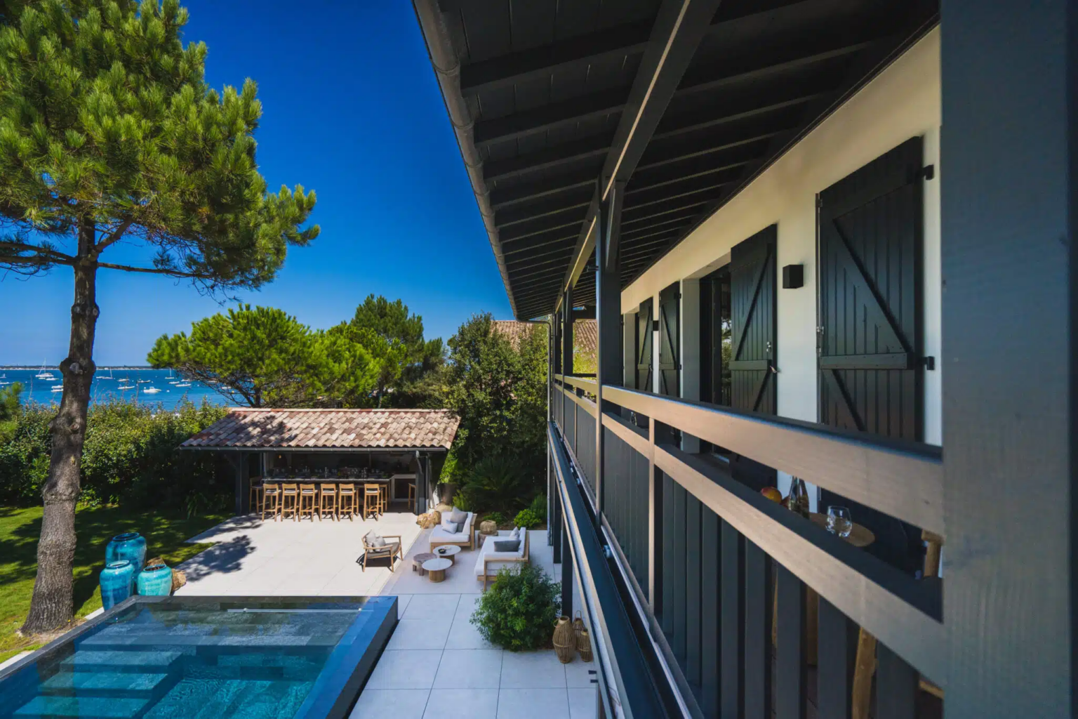 Villa Sunshine PYLA SUR MER Mobilier extérieur Arcachon