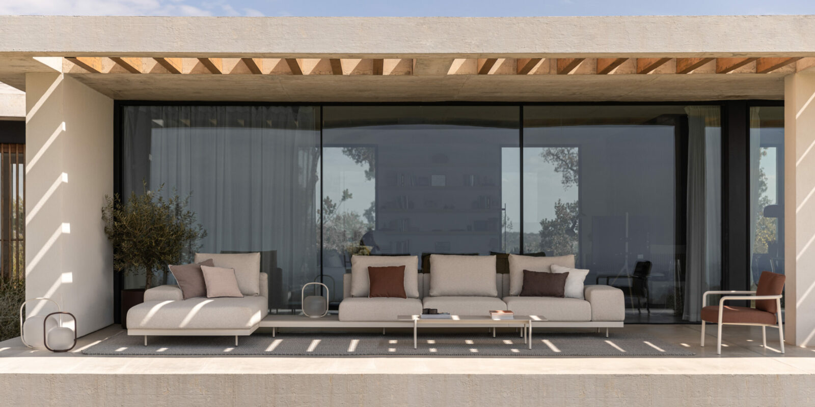 Todus salon de jardin Dongo BUXUS