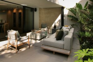 Mobilier extérieur Chartrons Tribù Cassina Elementi BUXUS