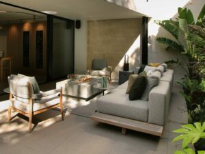 Mobilier extérieur Chartrons Tribù Cassina Elementi BUXUS