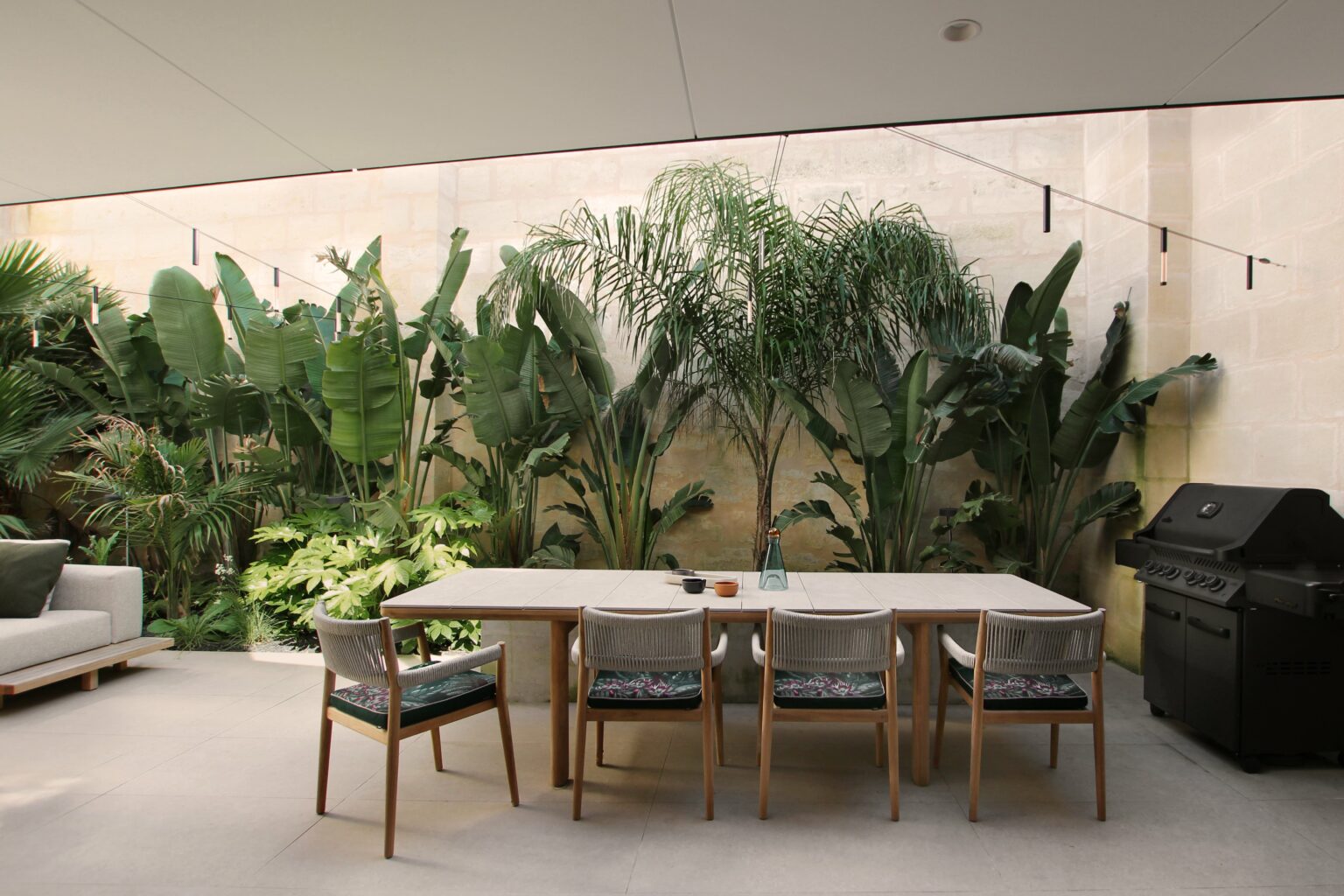 Mobilier extérieur Chartrons Tribù Cassina BUXUS