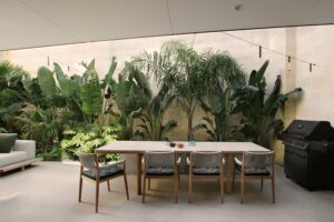 Mobilier extérieur Chartrons Tribù Cassina BUXUS