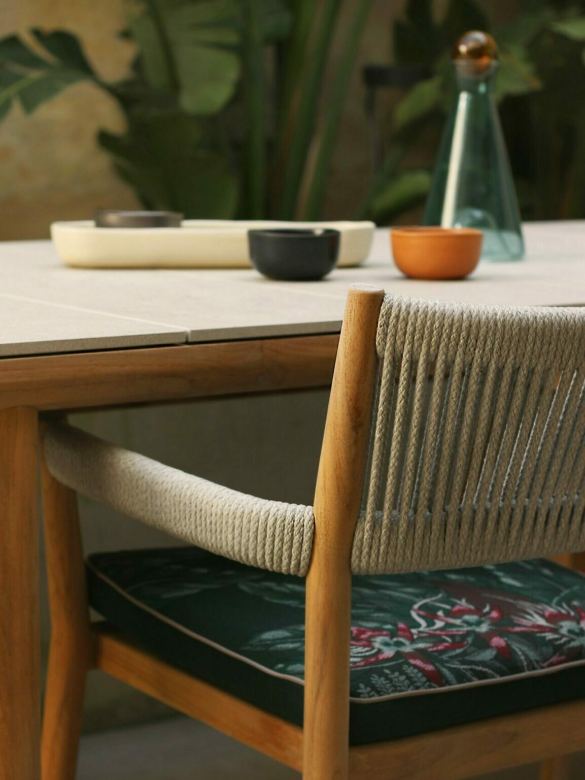 Mobilier extérieur Chartrons Tribù Cassina BUXUS