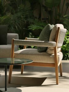 Mobilier extérieur Chartrons Tribù Cassina BUXUS