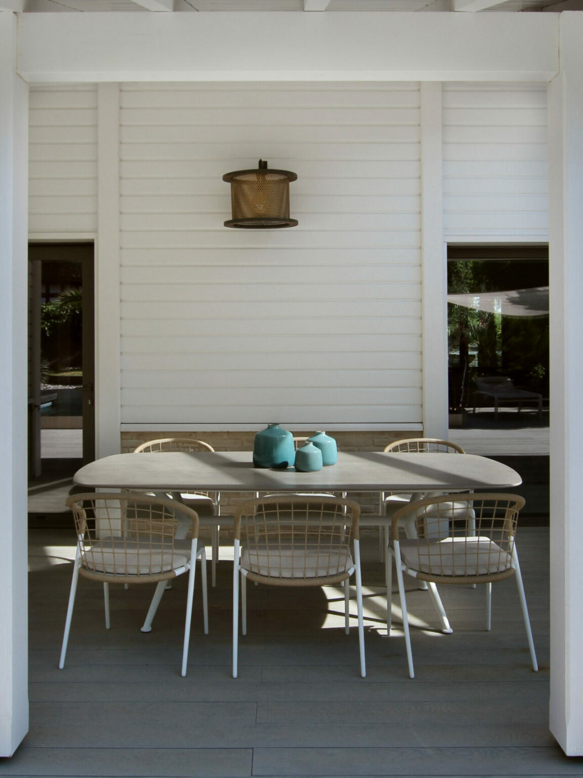 Mobilier extérieur Arcachon Royal Botania Cassina BUXUS