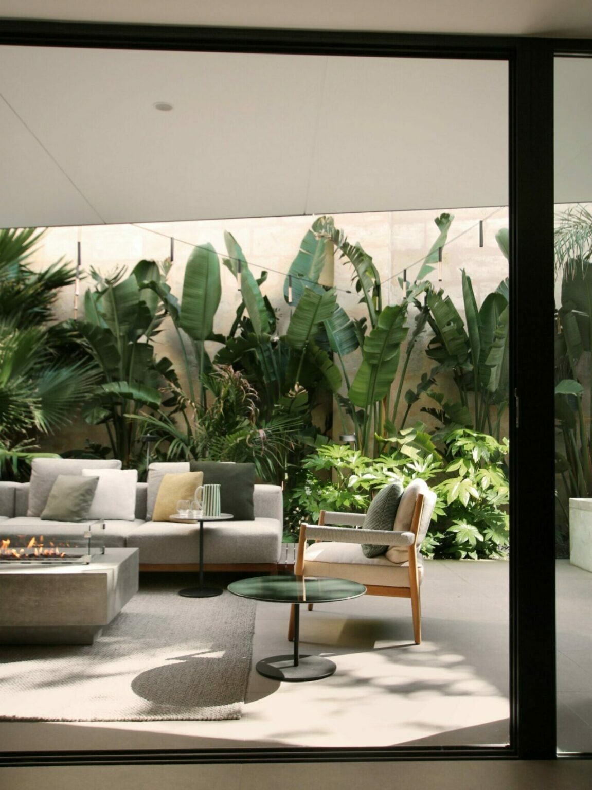 Mobilier extérieur Chartrons Tribù Cassina Elementi BUXUS