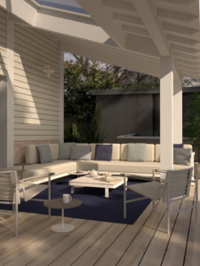 Mobilier extérieur Arcachon Royal Botania Cassina BUXUS