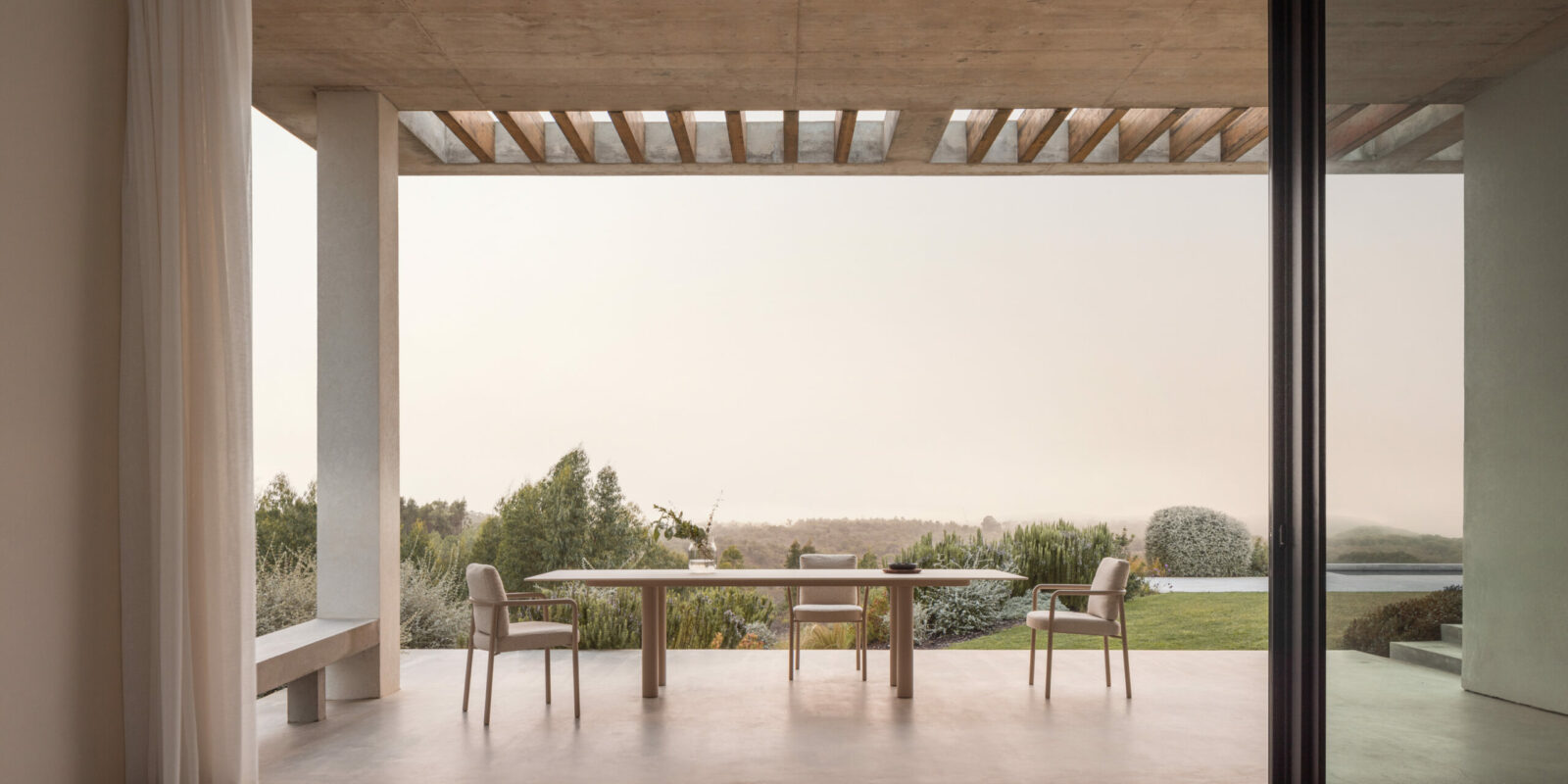 Table KORI FLEX Fauteuil repas KORI